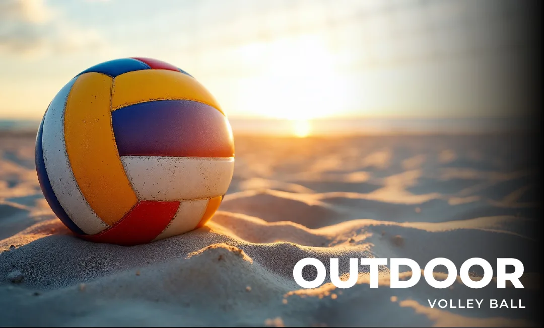 Outdoor volleyball