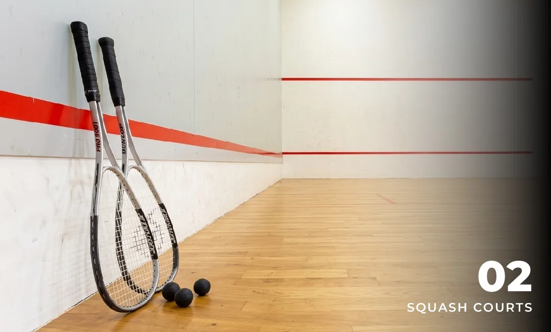 Squash courts